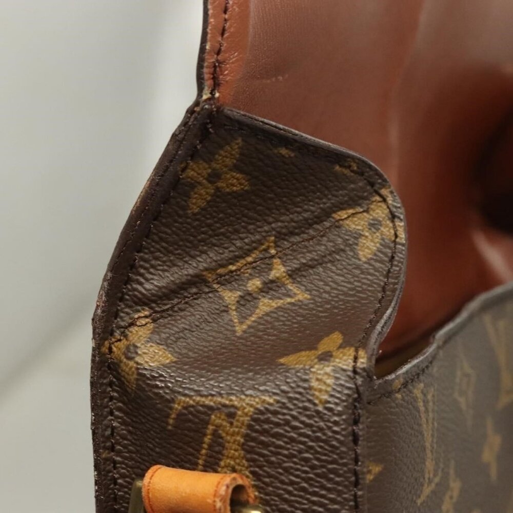 Authentic LOUIS VUITTON Monogram Saint Cloud GM Shoulder Bag M51242 LV - Picture 16 of 16